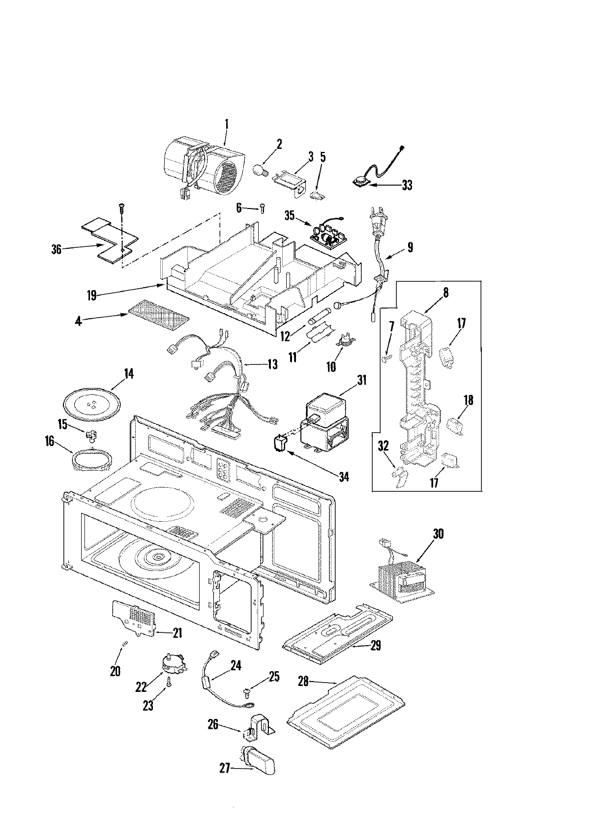 03 - INTERNAL CONTROLS/BLOWER MOTOR