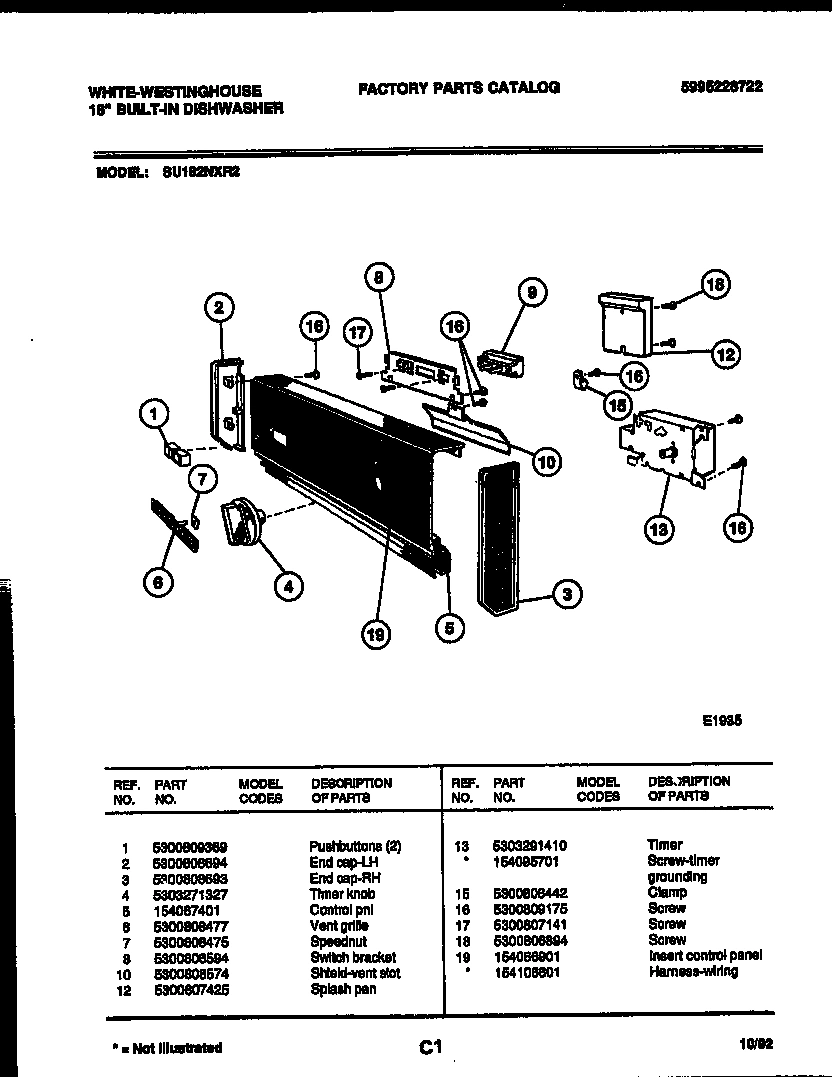 02 - CONSOLE AND CONTROL PARTS