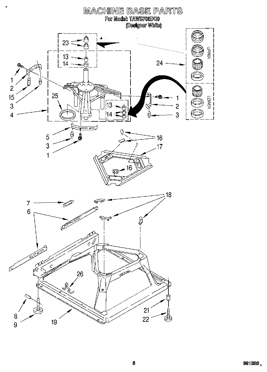 05 - MACHINE BASE