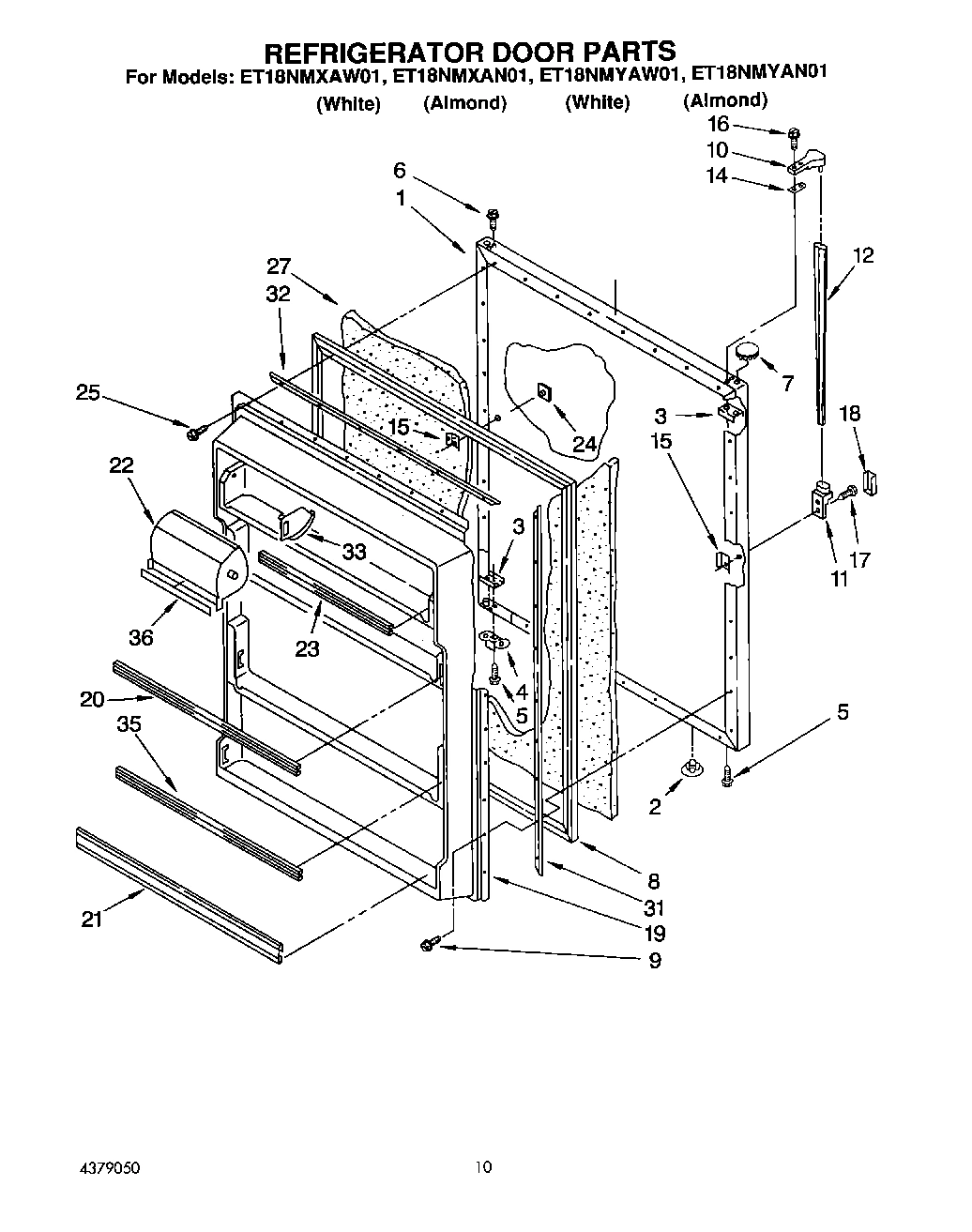 07 - REFRIGERATOR DOOR