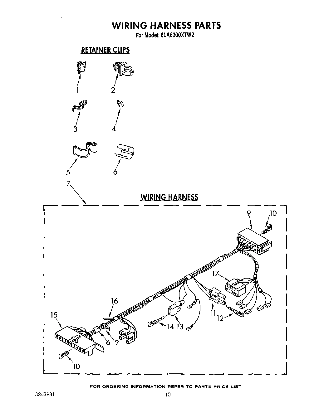09 - WIRING HARNESS