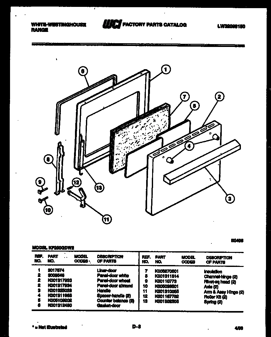 03 - DOOR PARTS