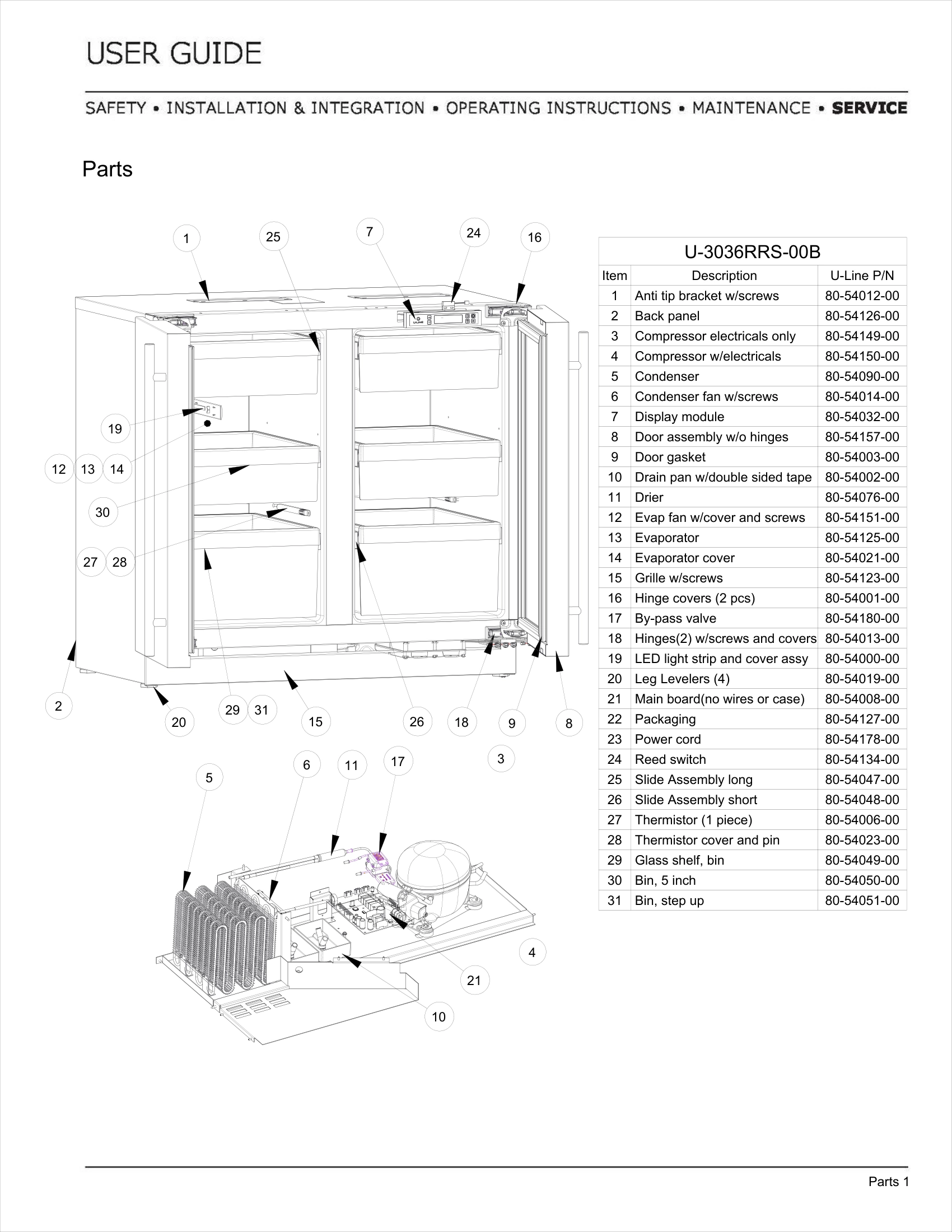 Exploded View