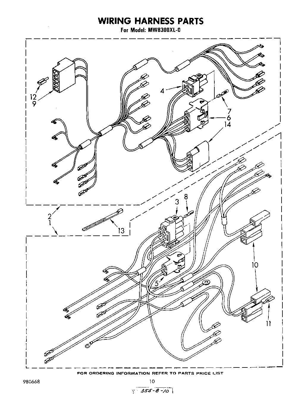 06 - WIRING HARNESS , LIT/OPTIONAL