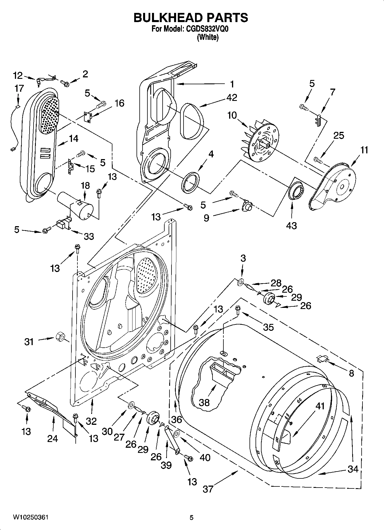 03 - BULKHEAD PARTS