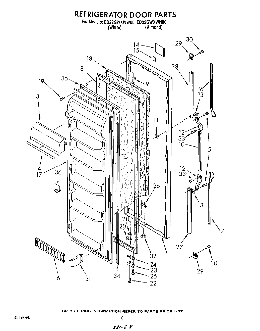 07 - REFRIGERATOR DOOR
