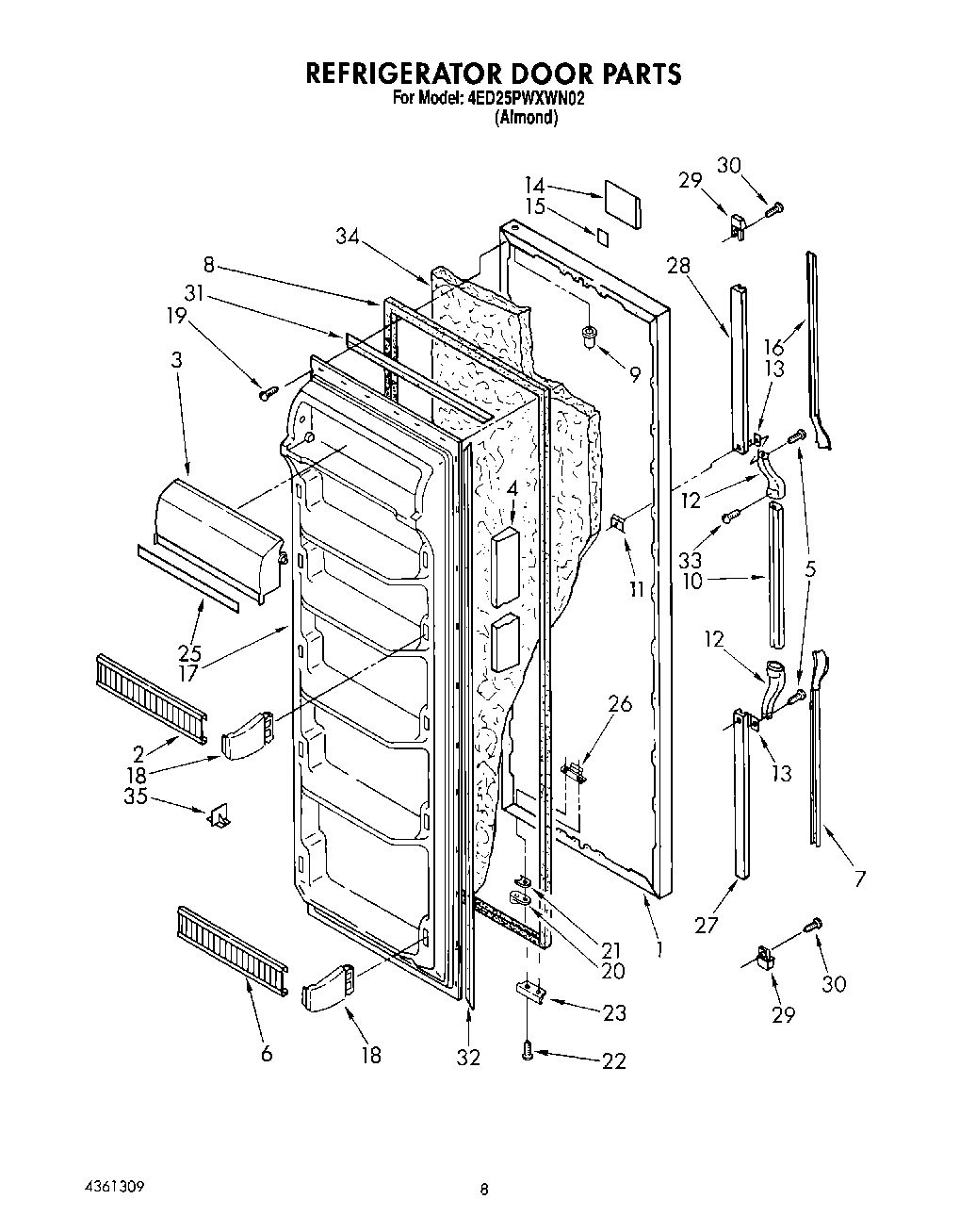 07 - REFRIGERATOR DOOR