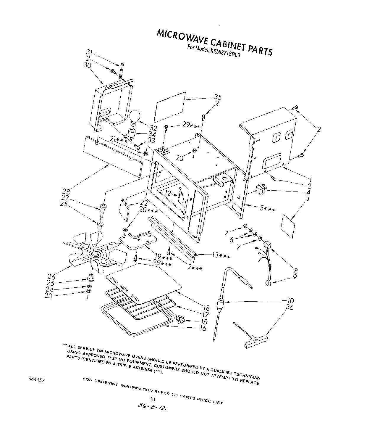 09 - MICROWAVE CABINET