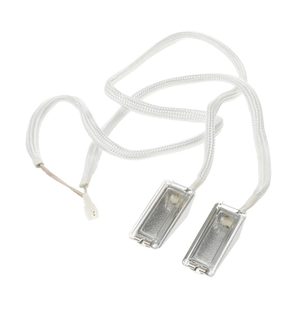 WB02X11385 GE Hood Light Grille