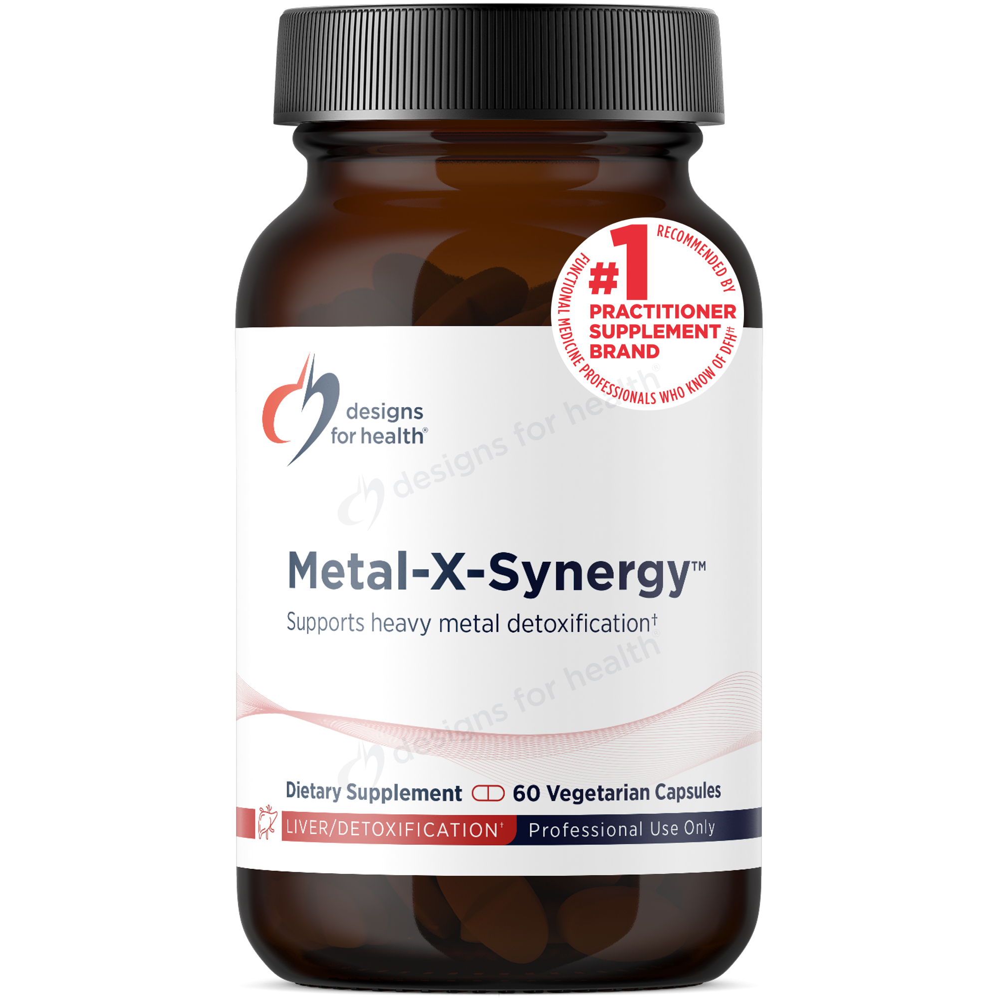 Metal X Synergy Designs for Health supplement