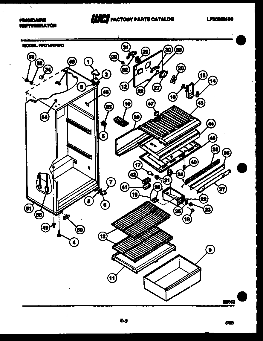 03 - CABINET PARTS