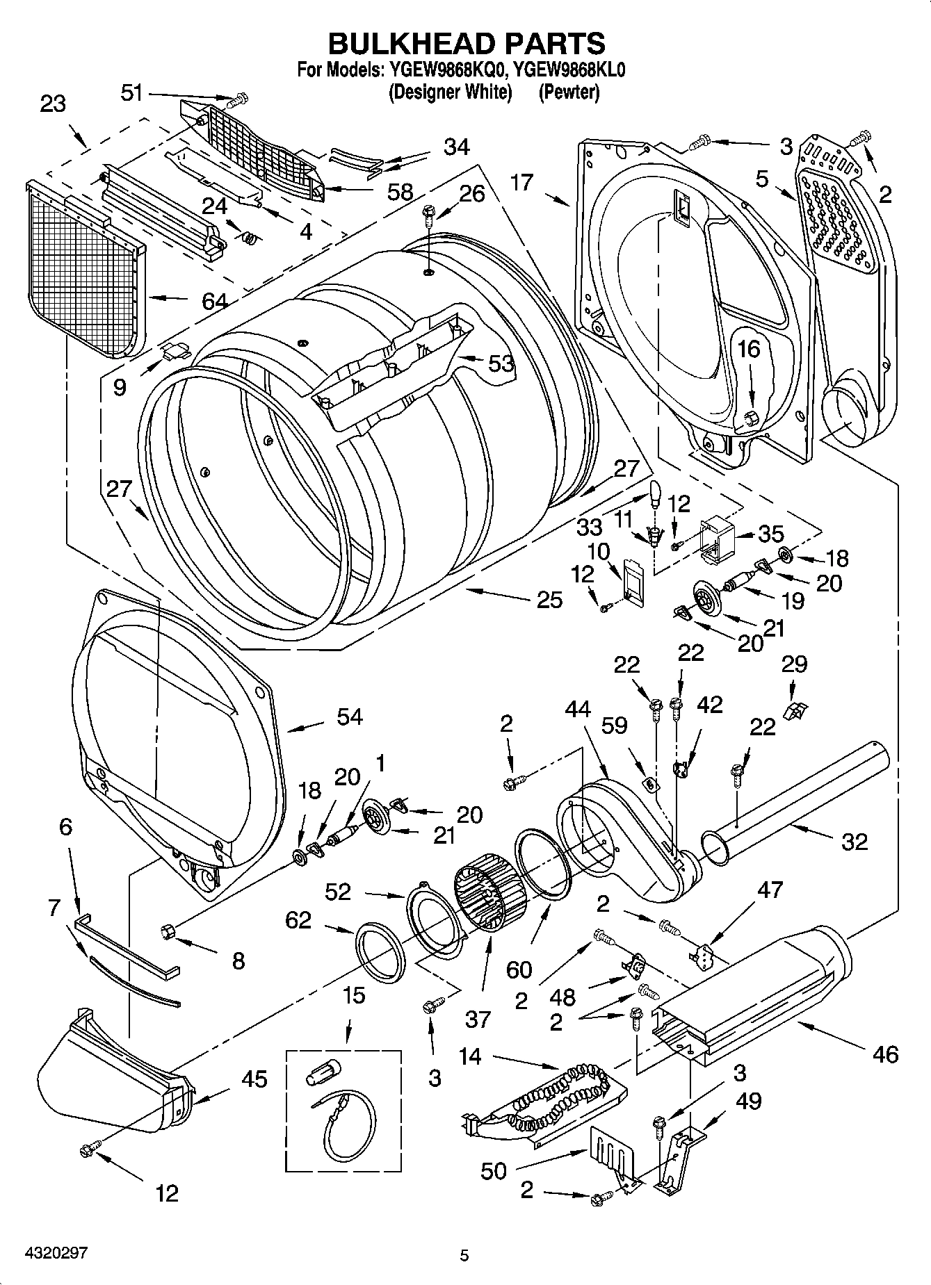 03 - BULKHEAD PARTS