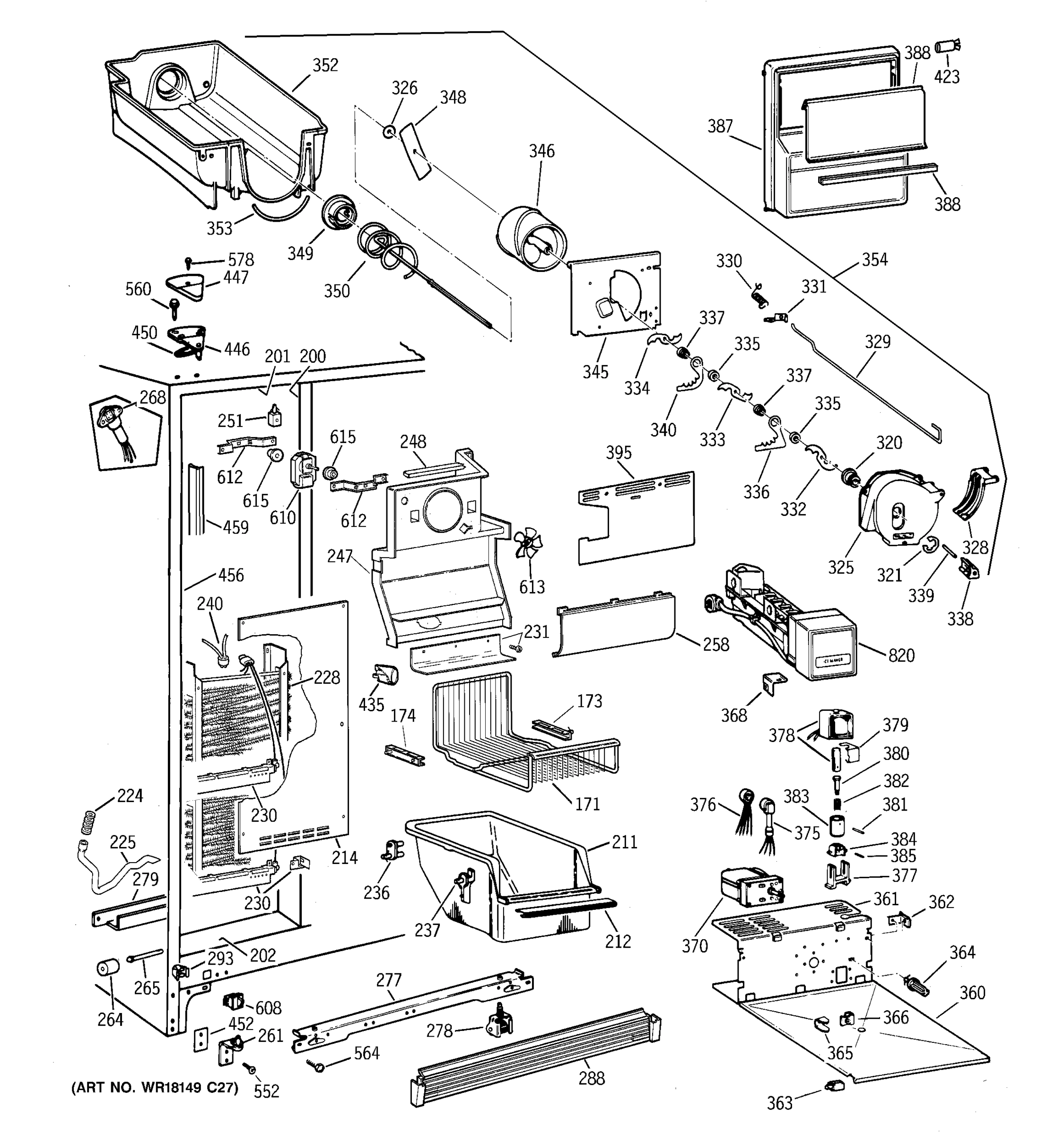 FREEZER SECTION