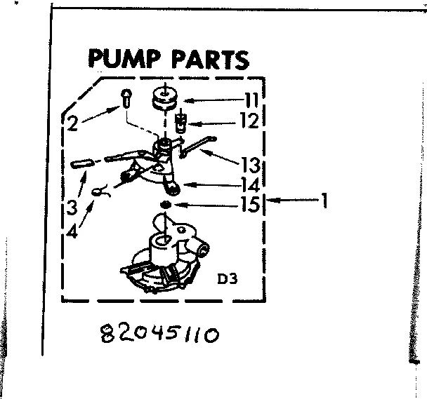 PUMP PARTS