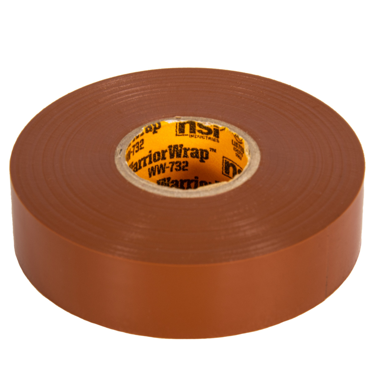 professioneel ze aanraken Professional Brown Vinyl Electrical Tape, 7mil, 66ft Long - NSI Industries