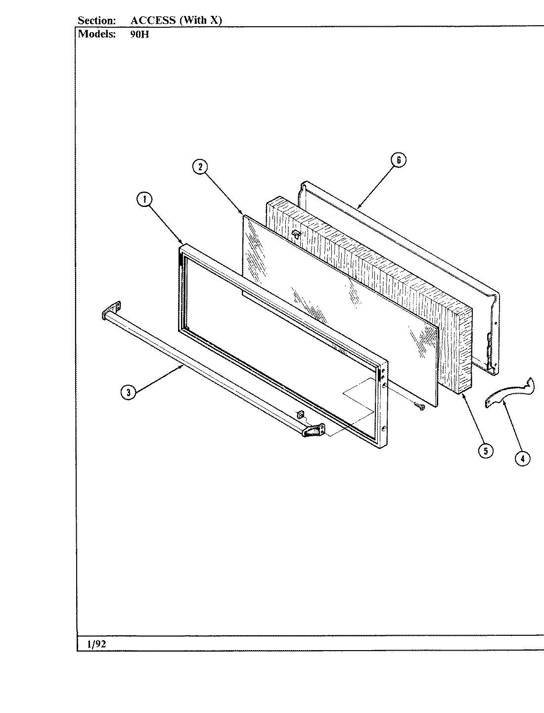 05 - DOOR (10C & LATER)