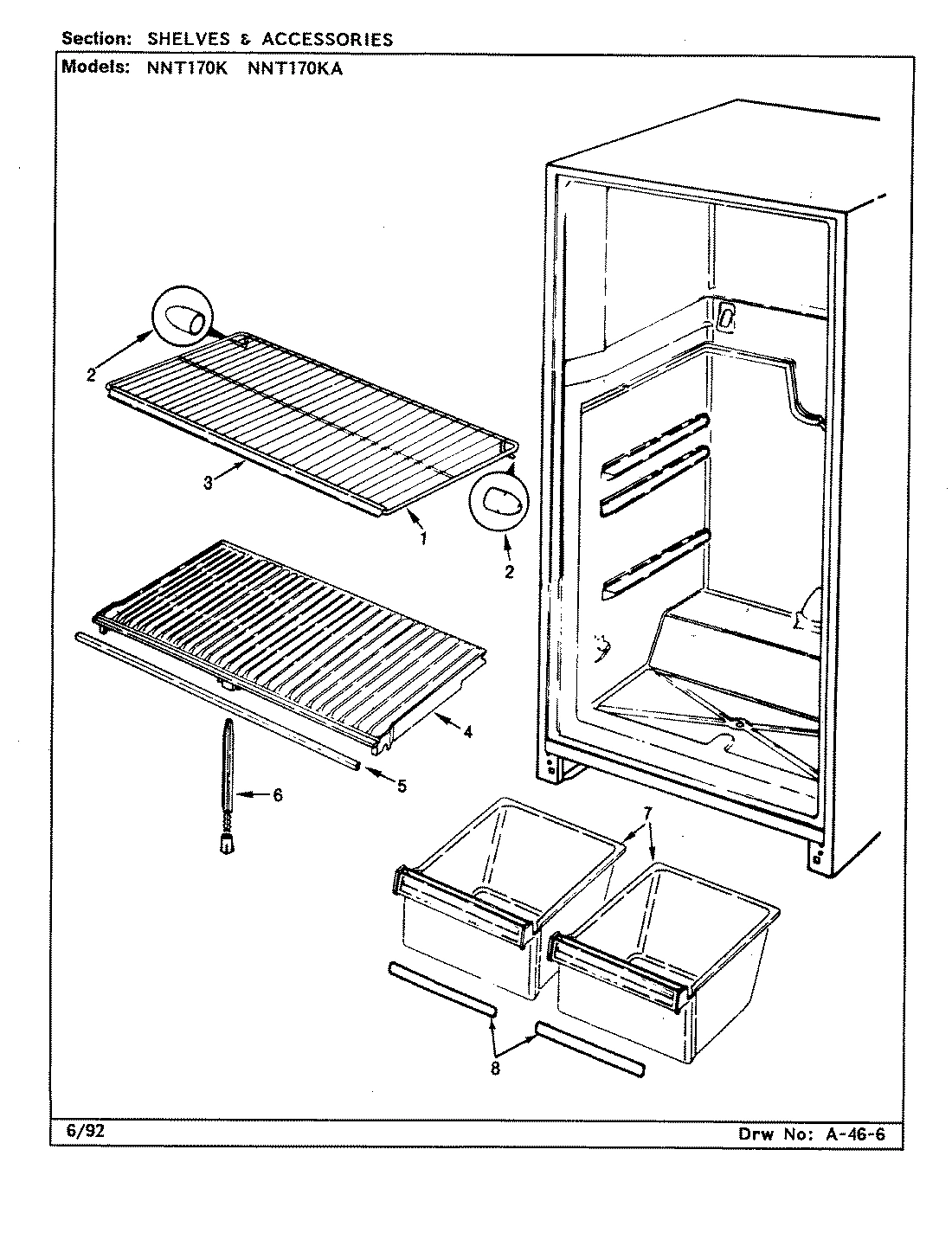 04 - SHELVES & ACCESSORIES