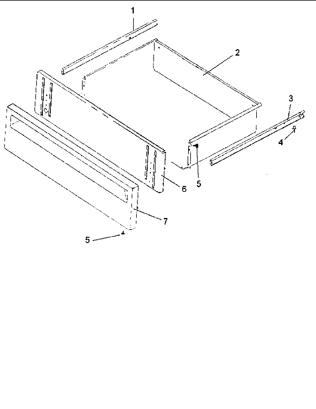 07 - Storage Door Assy