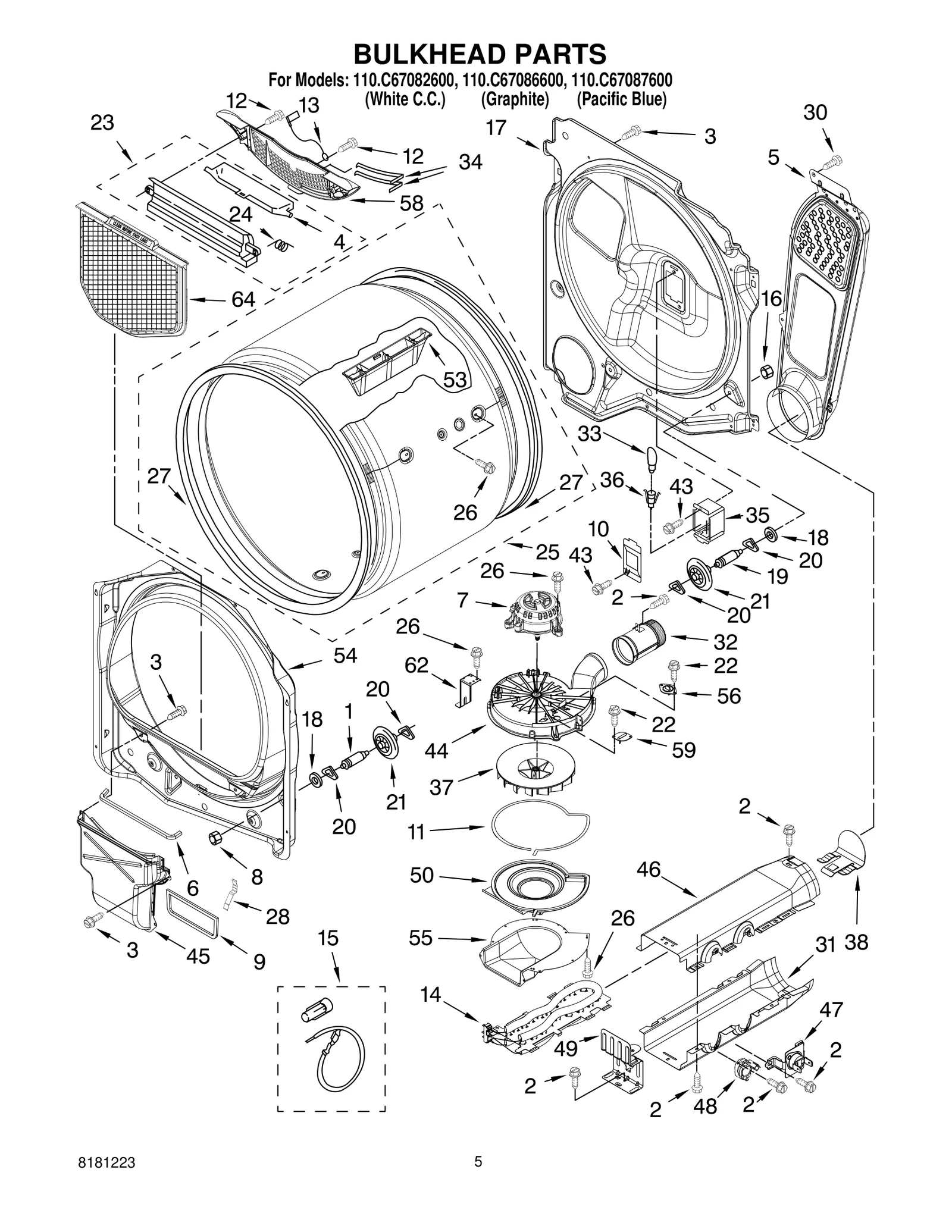BULKHEAD PARTS