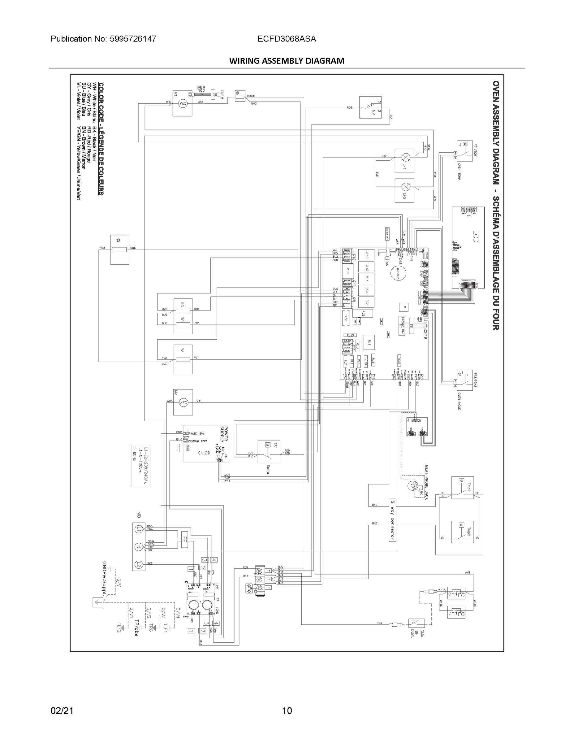 06 - WIRING ASSEMBLY DIAGRAM