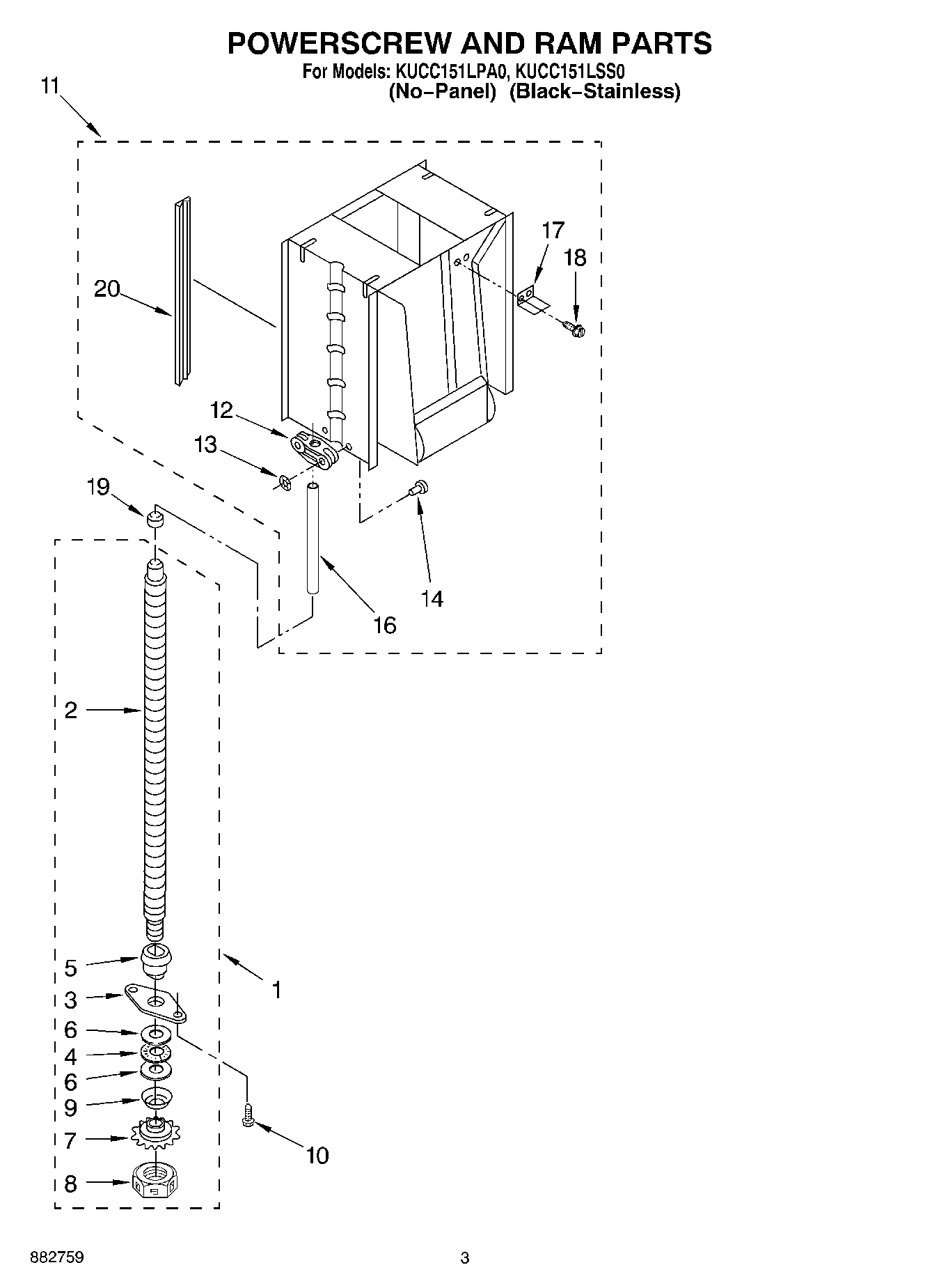 03 - POWERSCREW AND RAM PARTS
