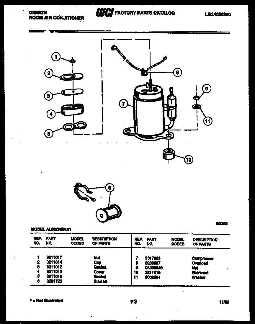 05 - COMPRESSOR PARTS