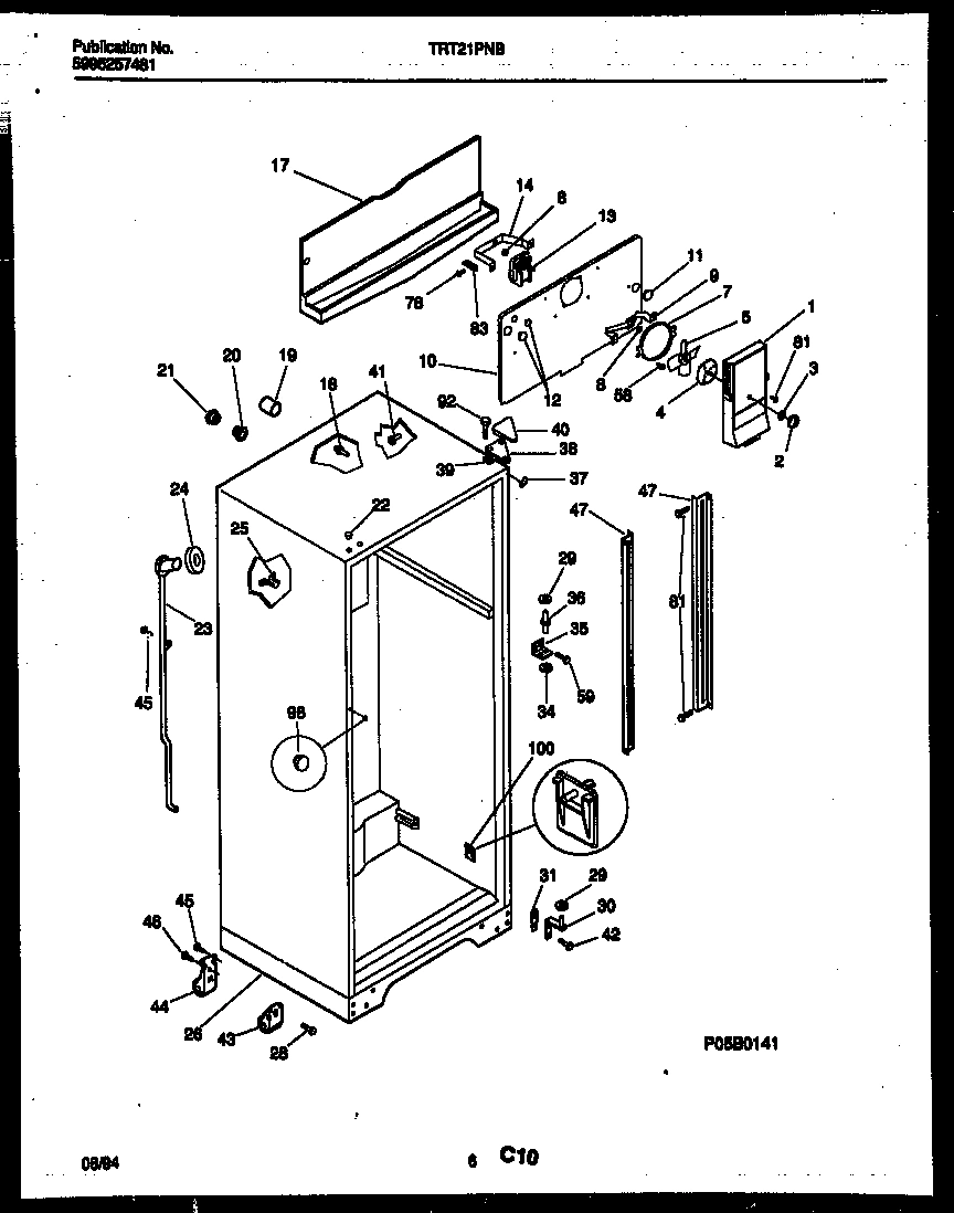 04 - CABINET PARTS