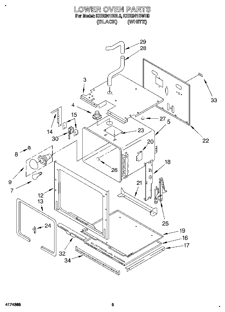 04 - LOWER OVEN