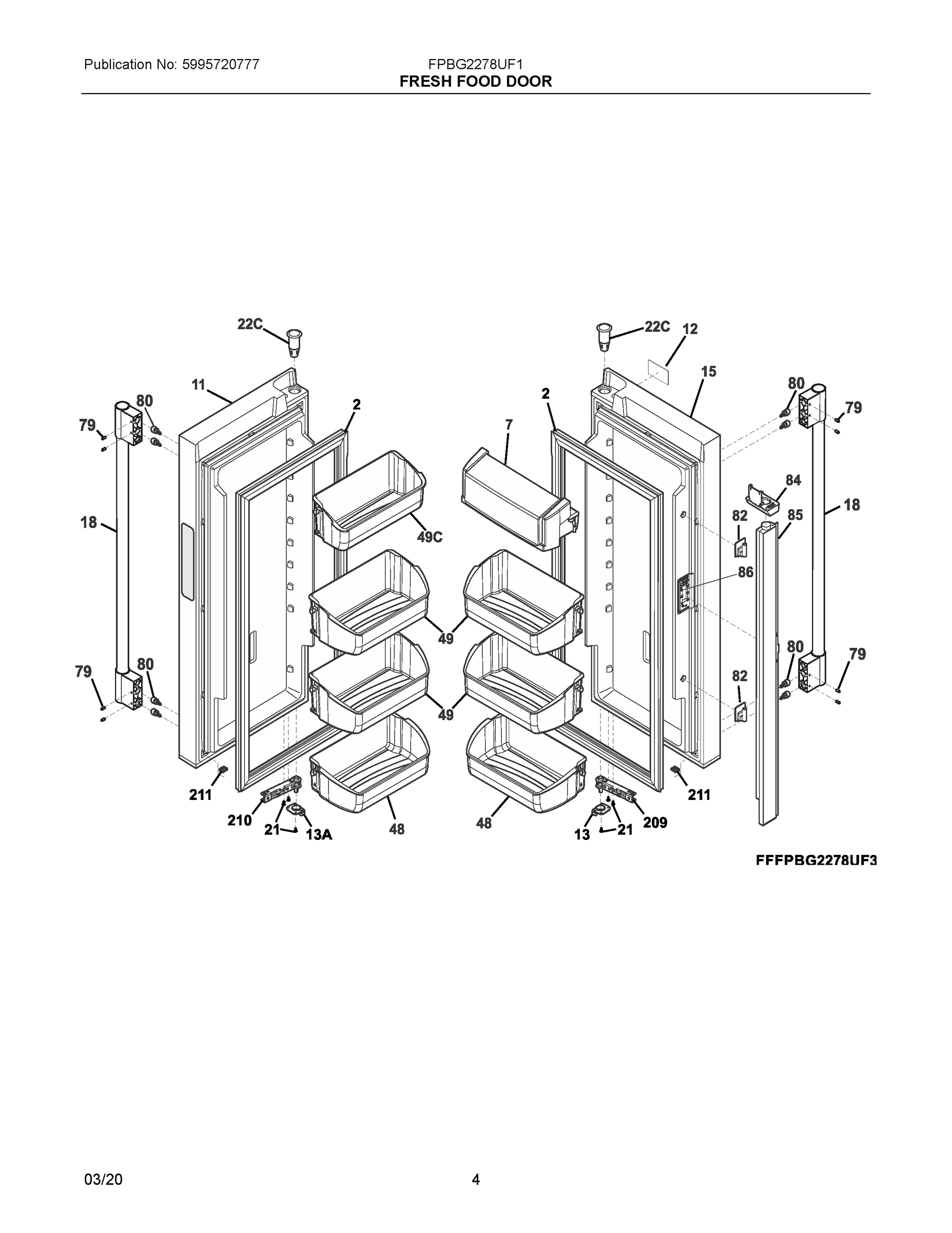03 - FRESH FOOD DOOR