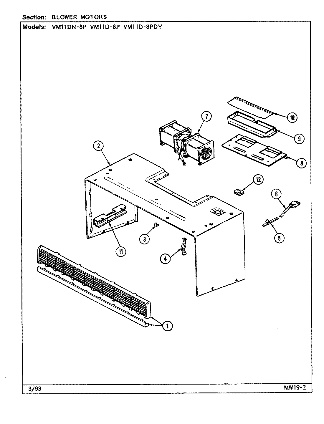 02 - BLOWER MOTOR