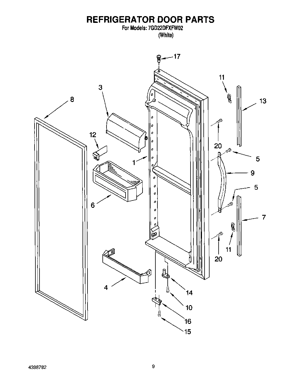 07 - REFRIGERATOR DOOR