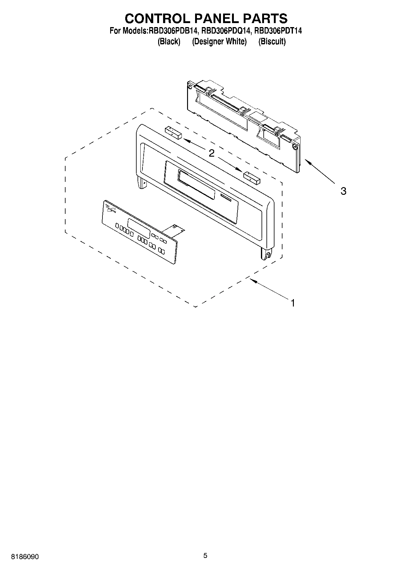 04 - CONTROL PANEL PARTS
