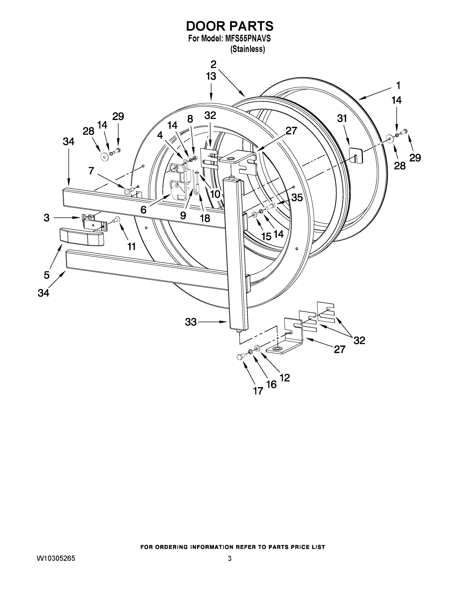 02 - DOOR PARTS