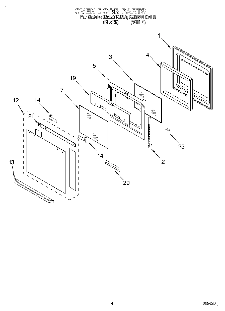 03 - OVEN DOOR