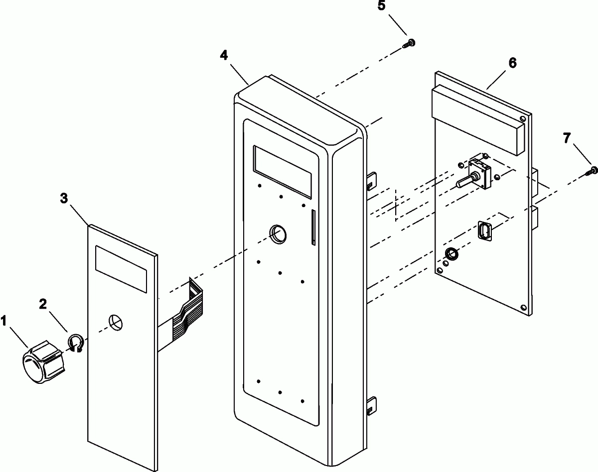 TIMER AND ESCUTCHEON