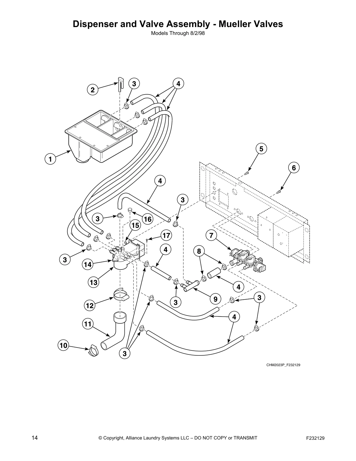 Dispenser and Valve Assembly - Mueller Valves
