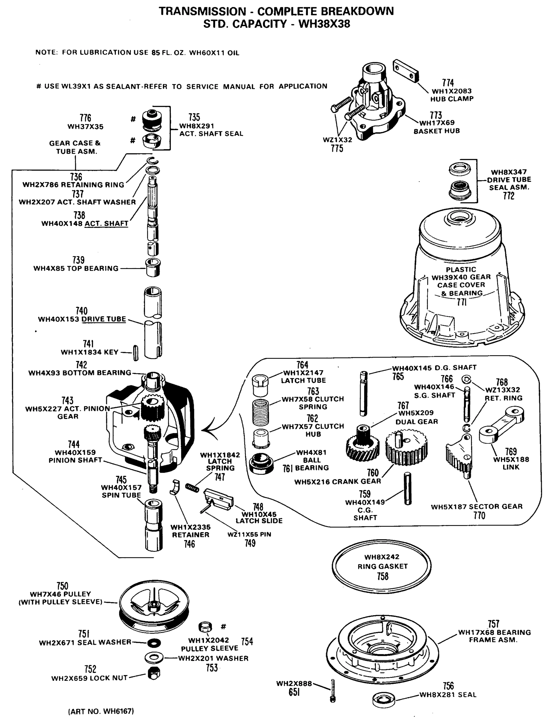 TRANSMISSION-COMPLETE BREAKDOWN