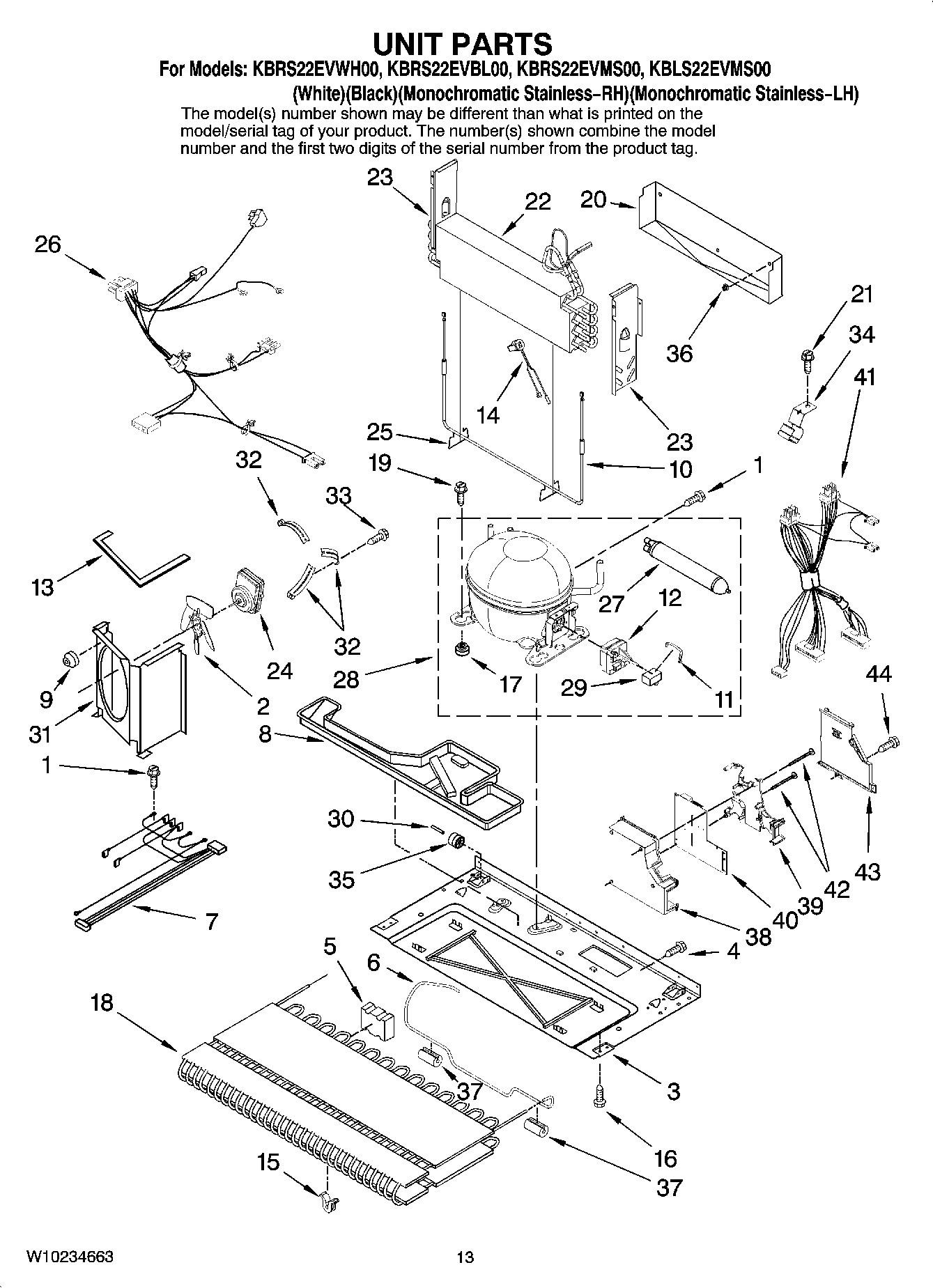 07 - UNIT PARTS