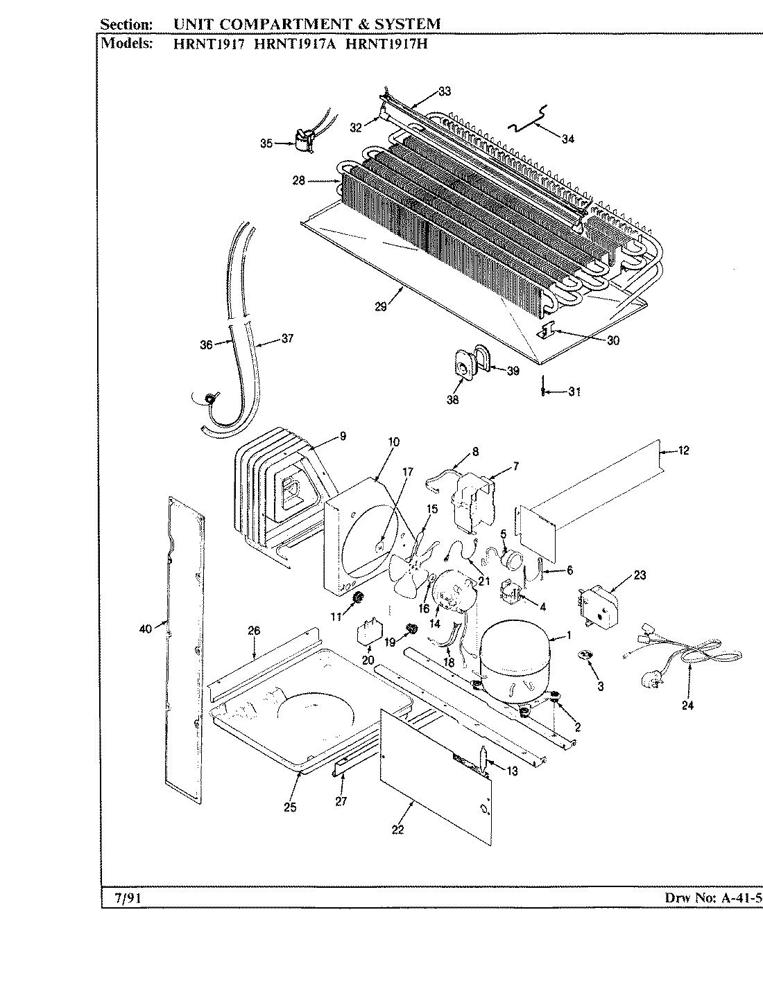 04 - UNIT COMPARTMENT & SYSTEM