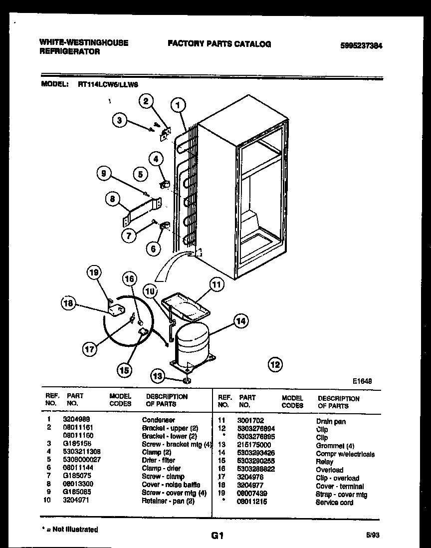 06 - SYSTEM AND AUTOMATIC DEFROST PARTS