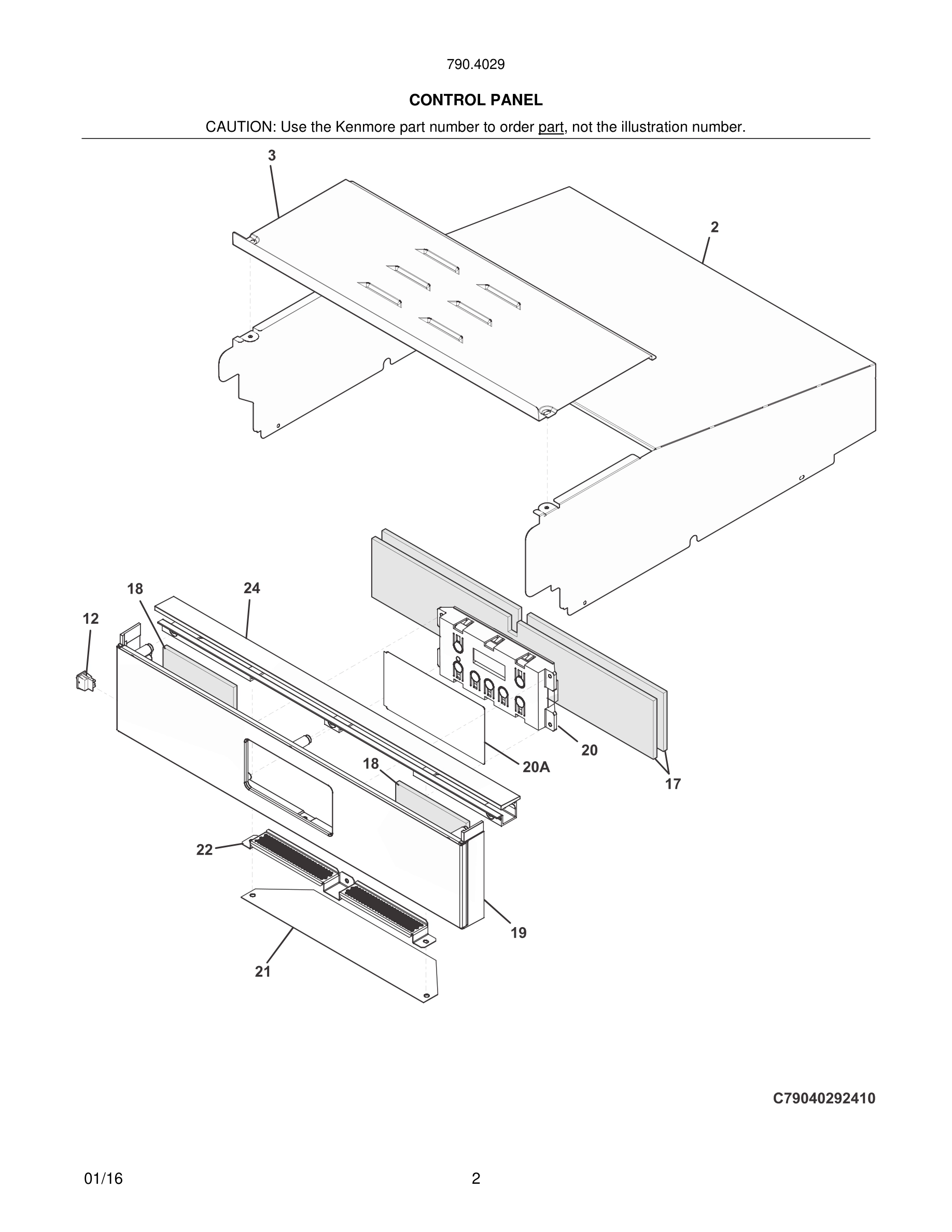 03 - CONTROL PANEL