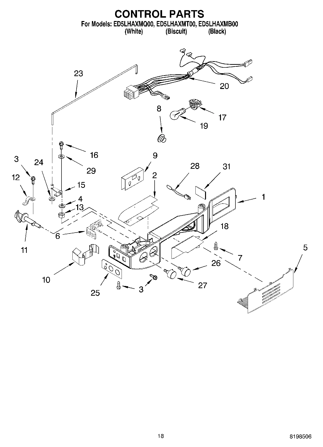 11 - CONTROL PARTS