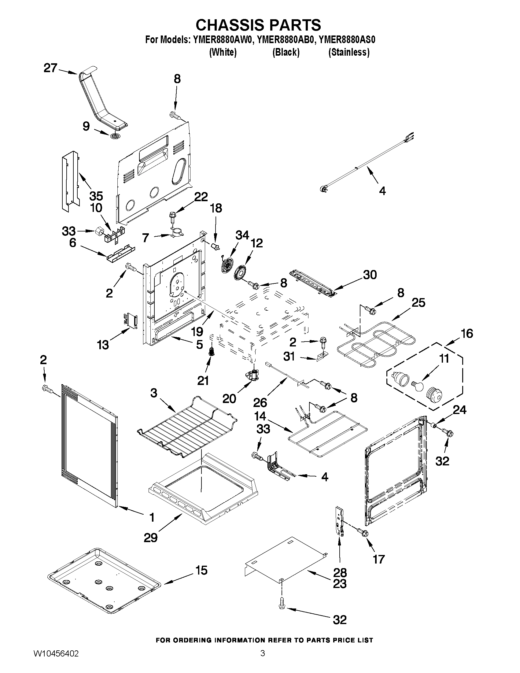 03 - CHASSIS PARTS