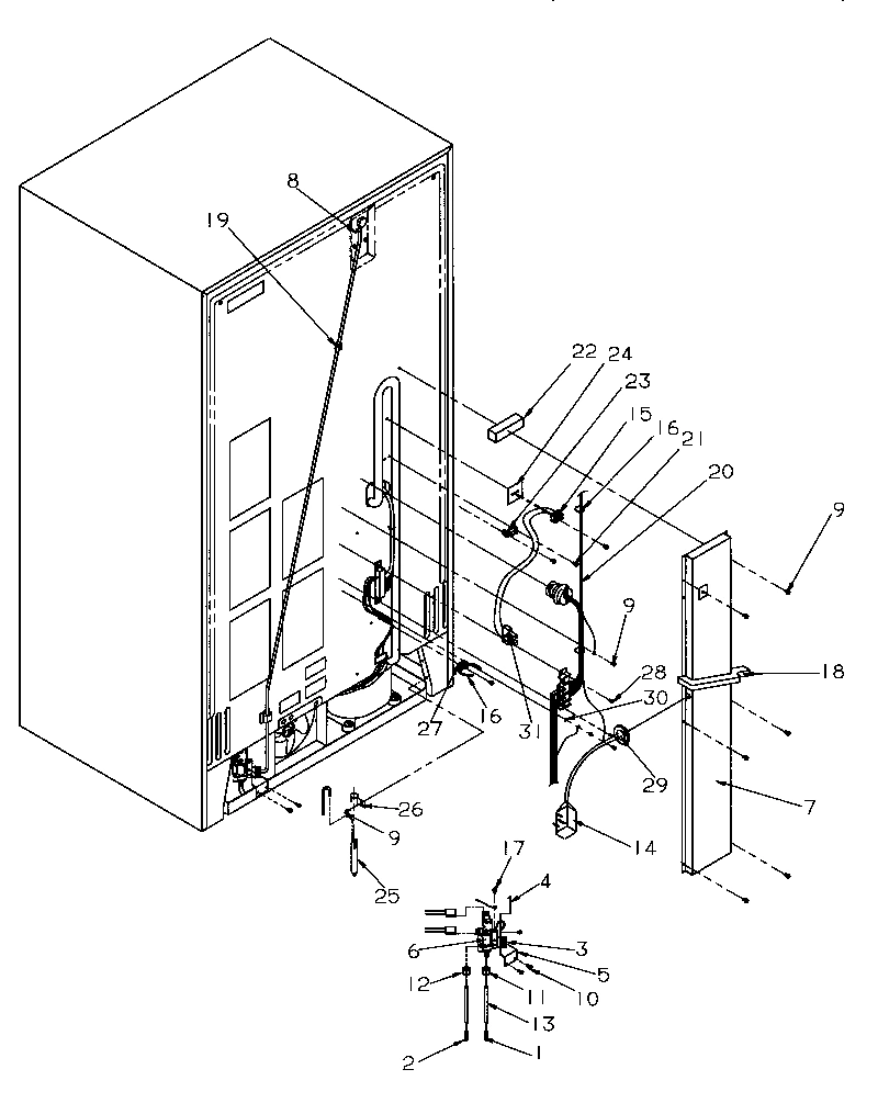 01 - CABINET BACK