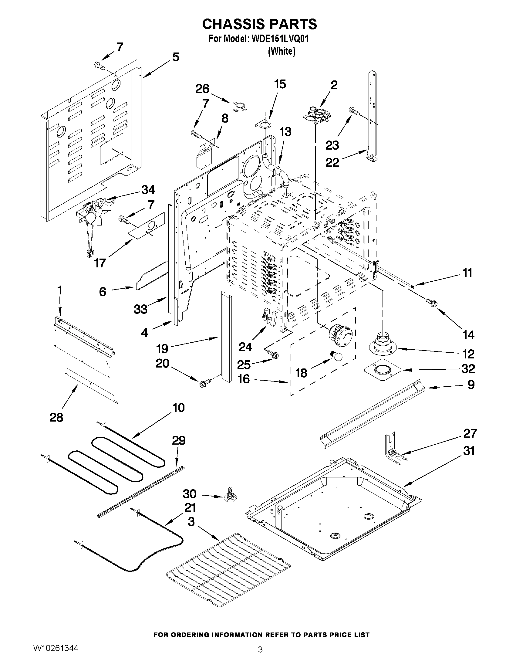 03 - CHASSIS PARTS