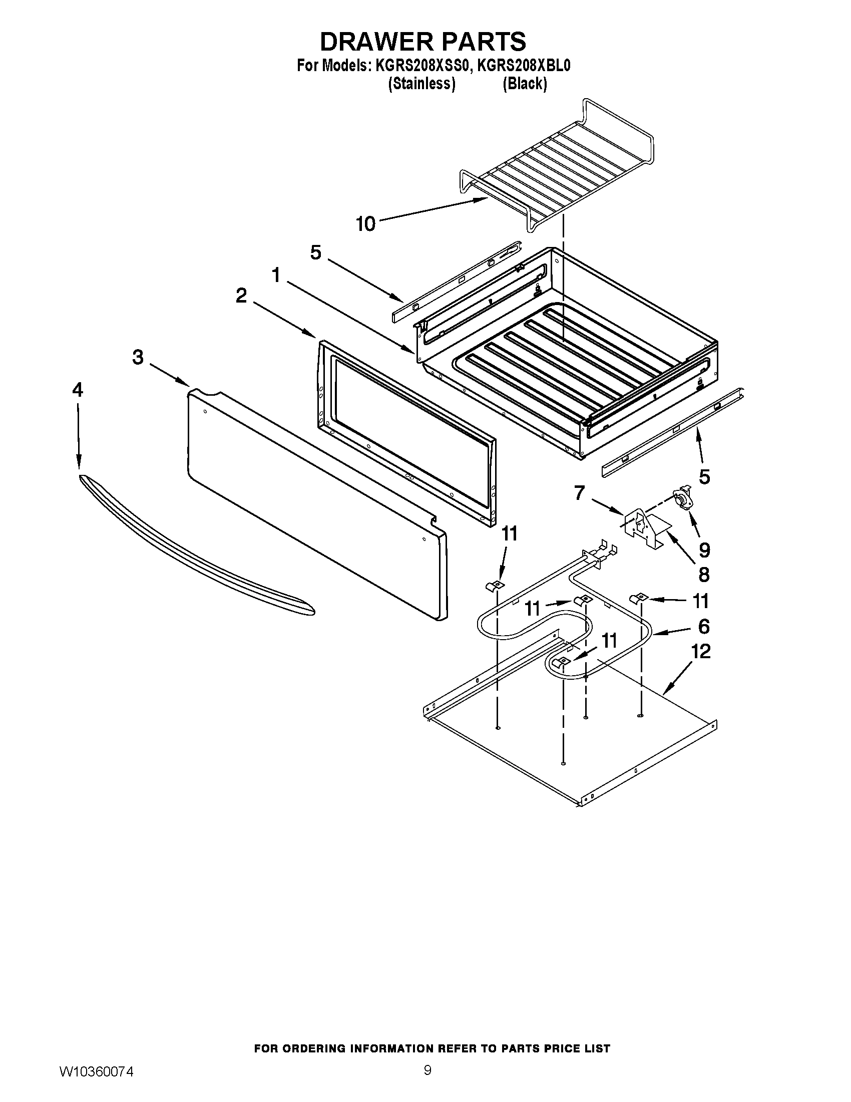 06 - DRAWER PARTS