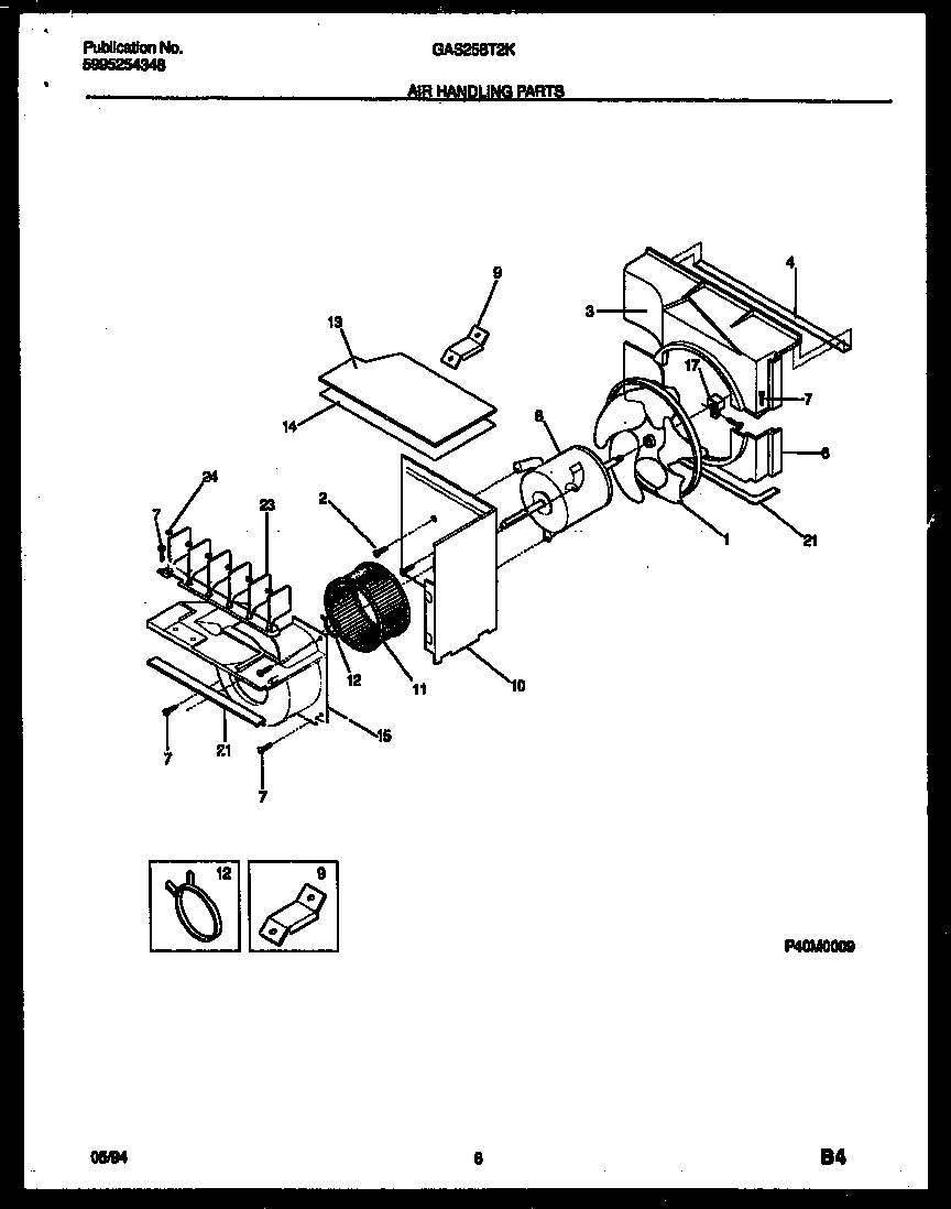 04 - AIR HANDLING PARTS