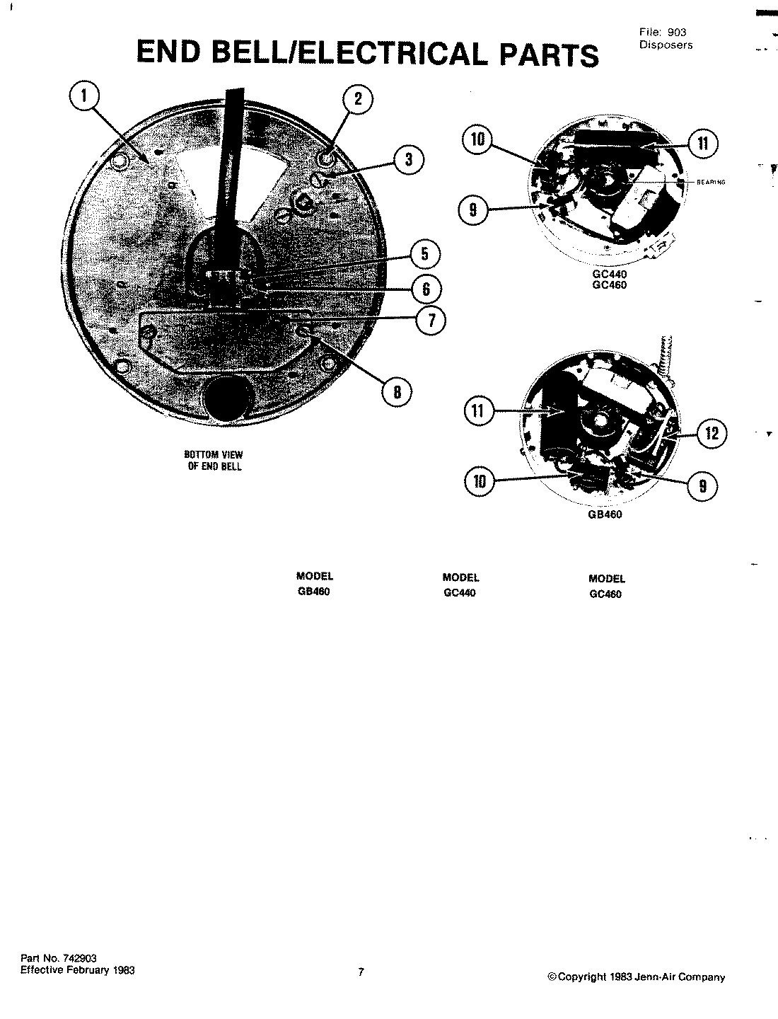 02 - END BELL (ELECTRICAL PARTS)