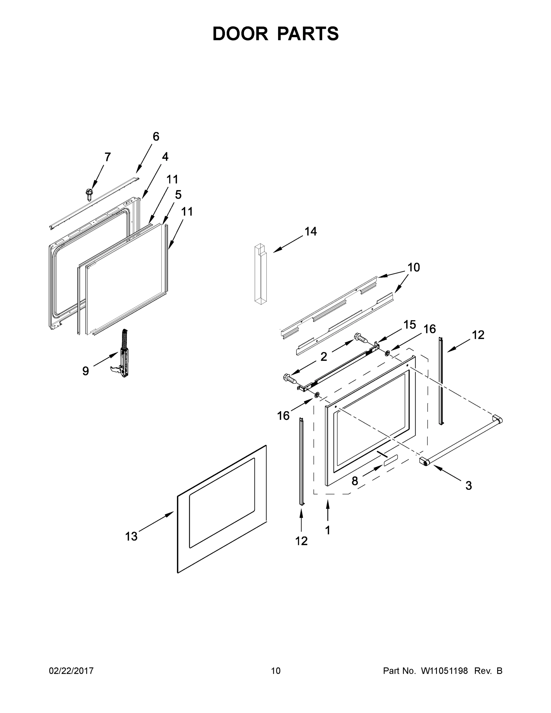 06 - DOOR PARTS