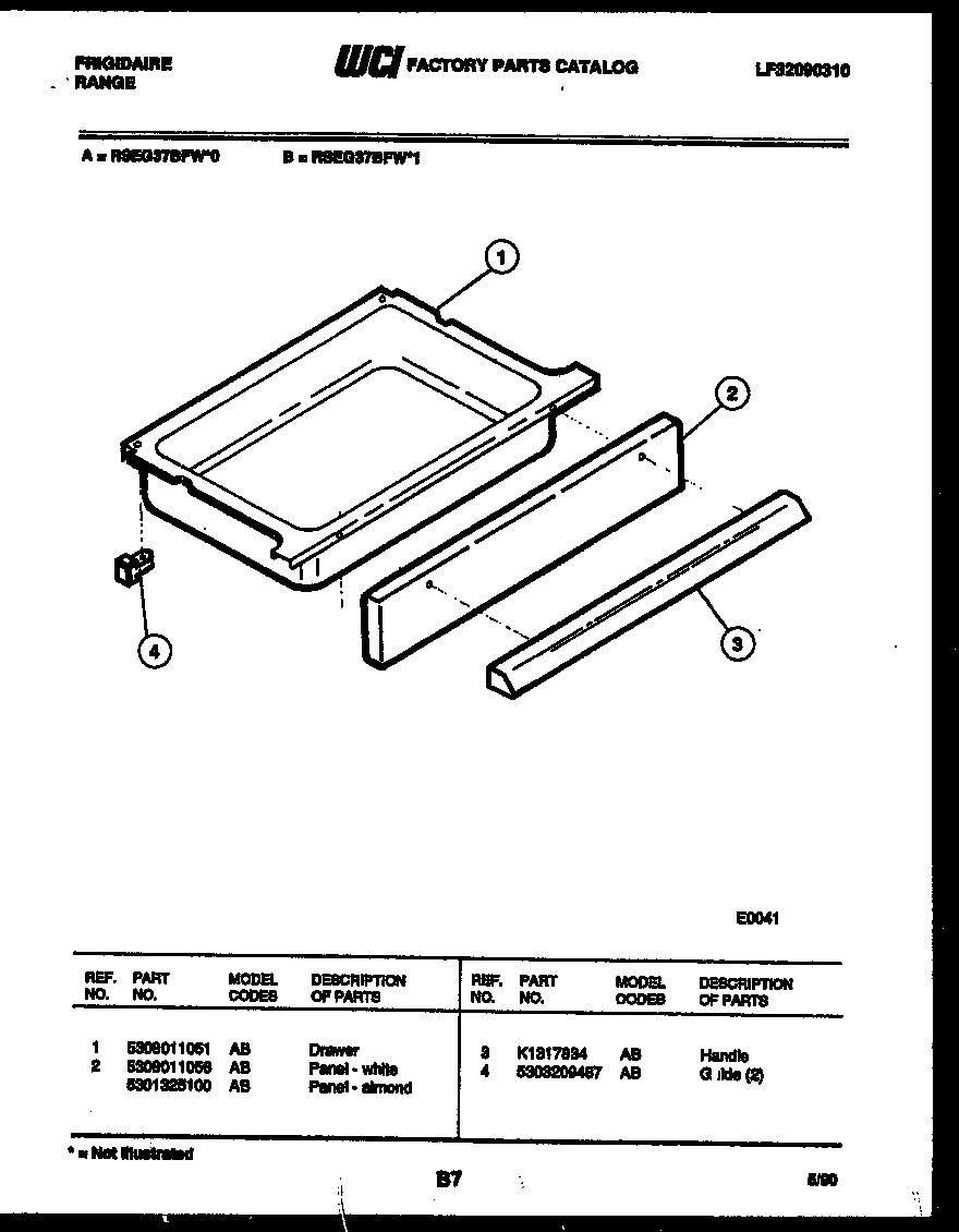 07 - DRAWER PARTS